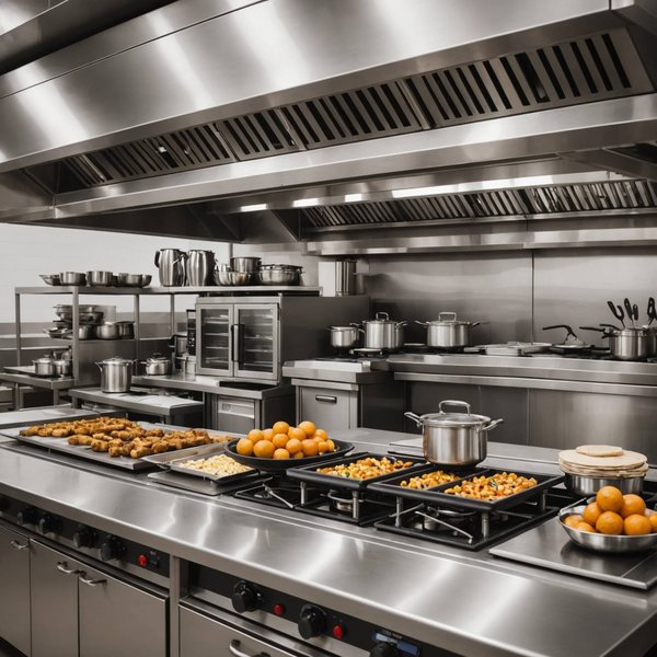 Équipement de Cuisine Pro : Les Essentiels Indispensables pour Optimiser Votre Espace de Travail Culinaire