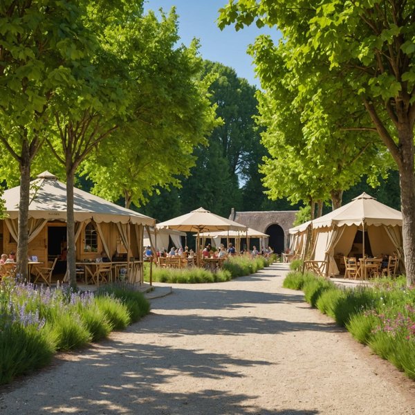 Top des Meilleurs Campings Proches du Puy du Fou pour un Séjour Inoubliable