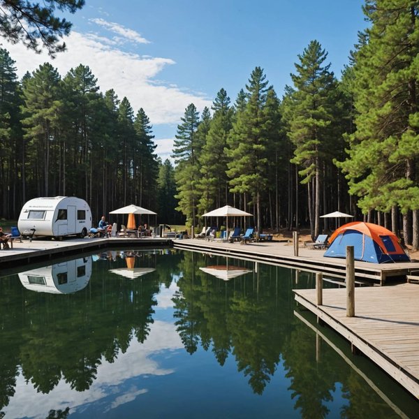 Vacances en Plein Air: Votre Guide Ultime pour un Camping Inoubliable au Lac de Biscarrosse-Parentis