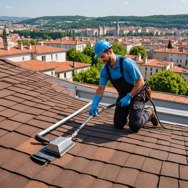 Démoussage de Toiture à Lyon : Guide Complet des Meilleures Techniques pour Entretenir votre Toit