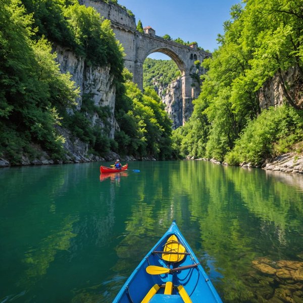 Guide Complet : Organiser une inoubliable descente de l'Ardèche en Canoë sur 2 Jours