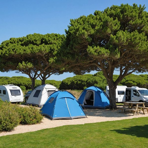 Découvrez les Meilleurs Spots de Camping sur l'Île de Ré pour des Vacances Mémorables
