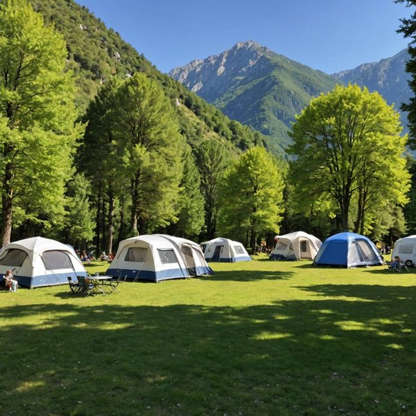 Réservez le Parfait Camping 5 Étoiles dans les Pyrénées-Orientales pour un Week-End Familial Inoubliable